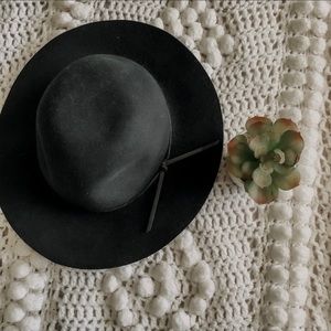 Wide brim Brixton fedora